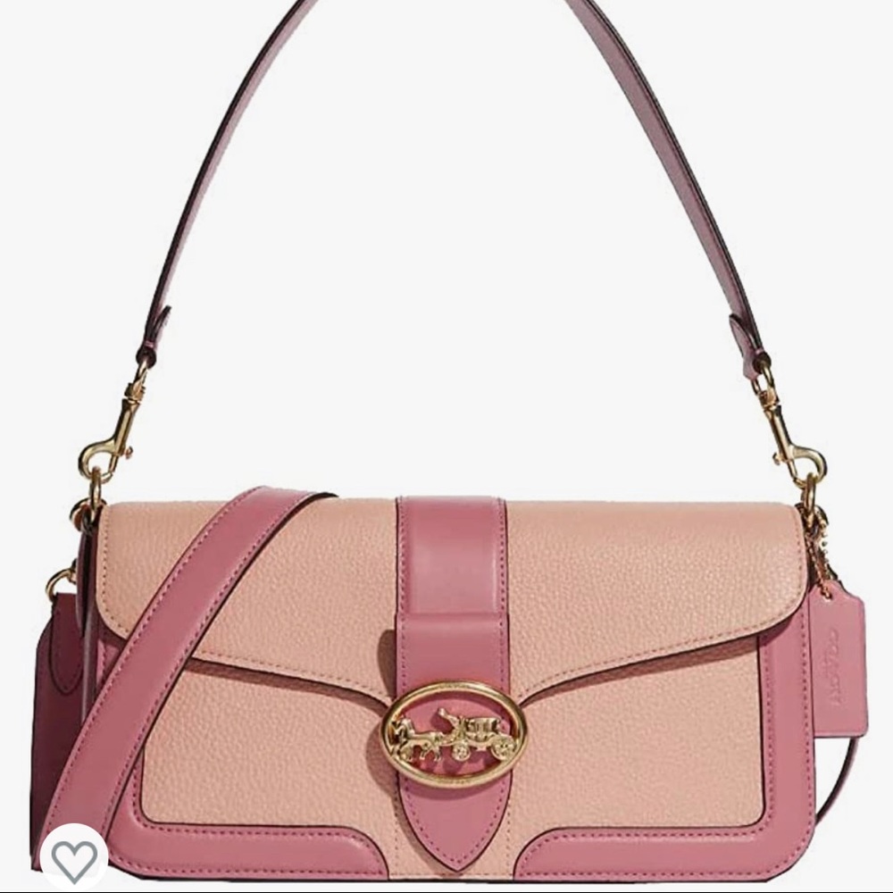 Coach Georgie Shoulder Bag